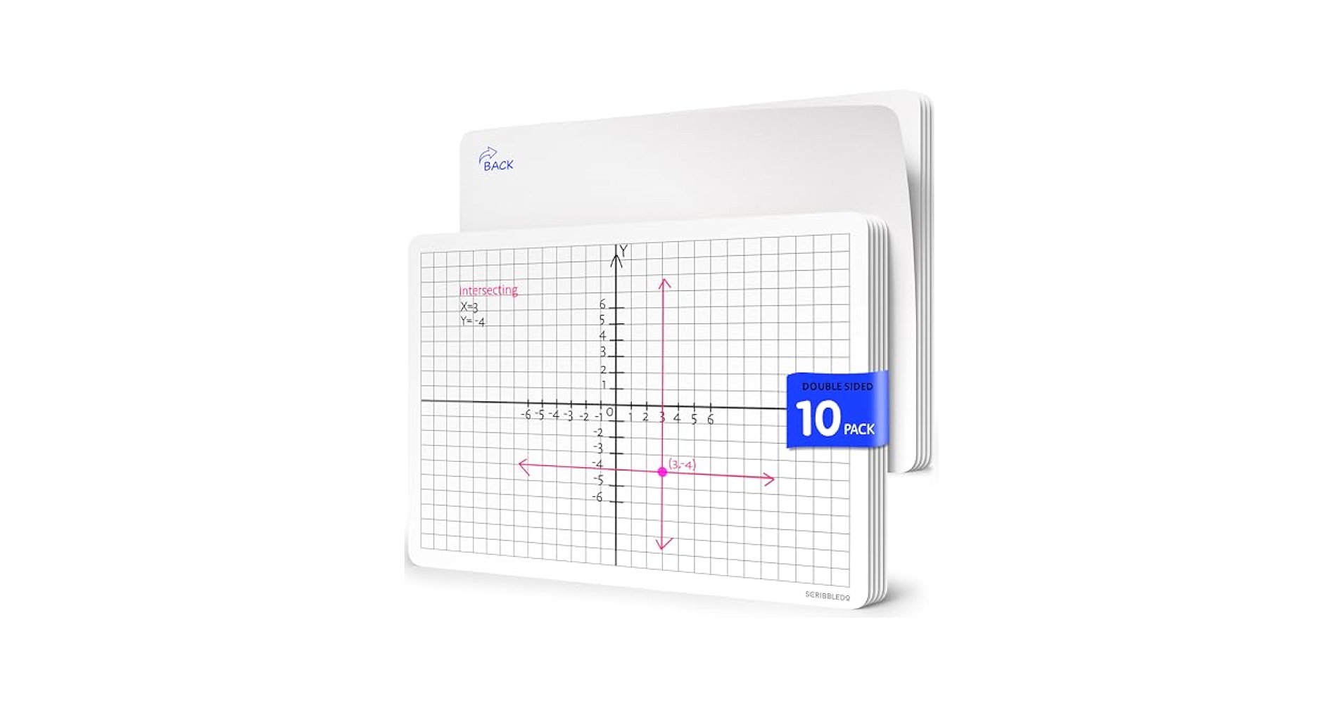 DD✩.*˚ Amazon.com : SCRIBBLEDO XY Graph Dry Erase Sheets 9”x12
